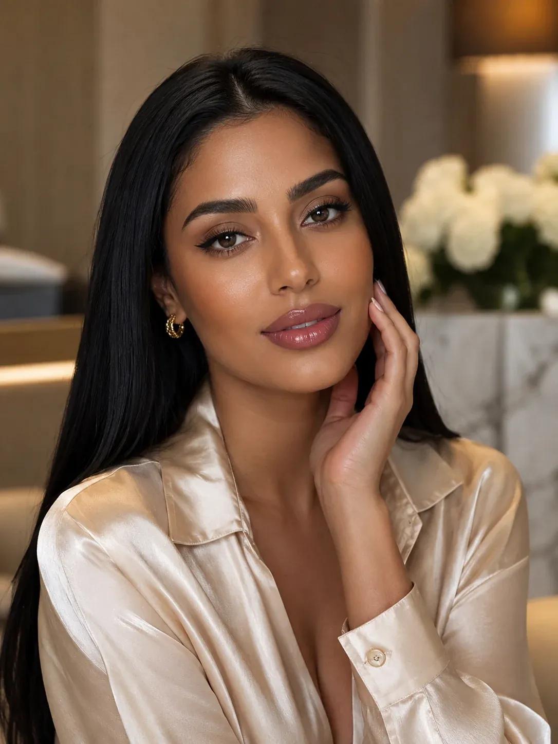 The lip is not a volume problem. — Dr. Nivine Cheaito, Dubai