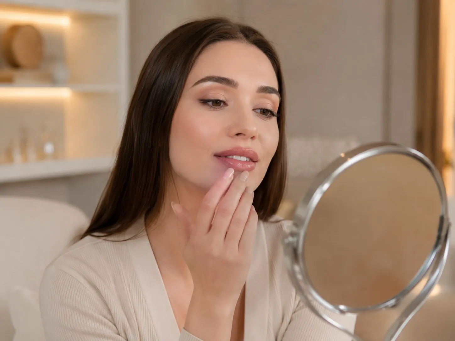 Lip Ratio — Dr. Nivine Cheaito, Dubai