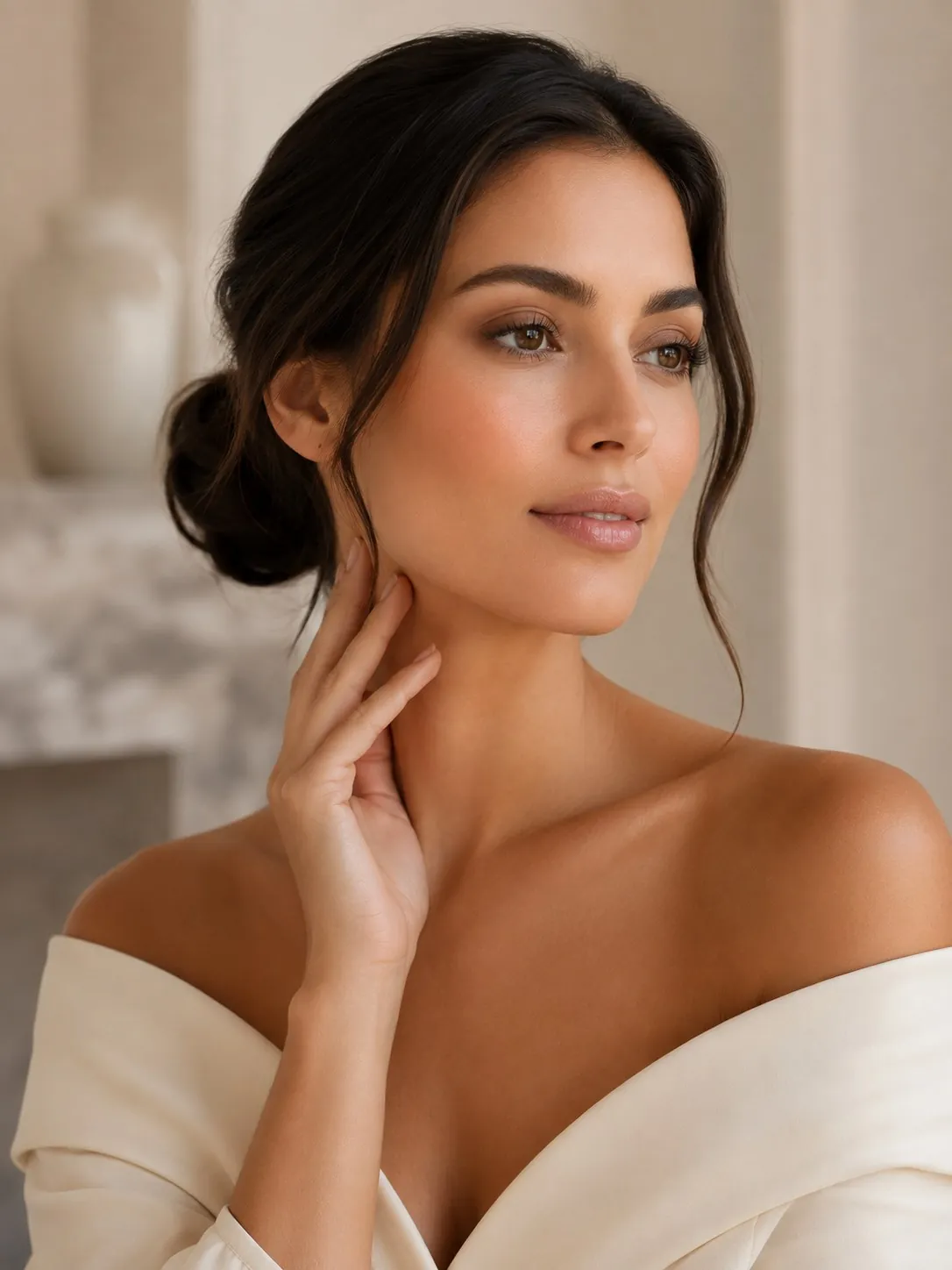 Naturally Thin Lips — Dr. Nivine Cheaito, Dubai