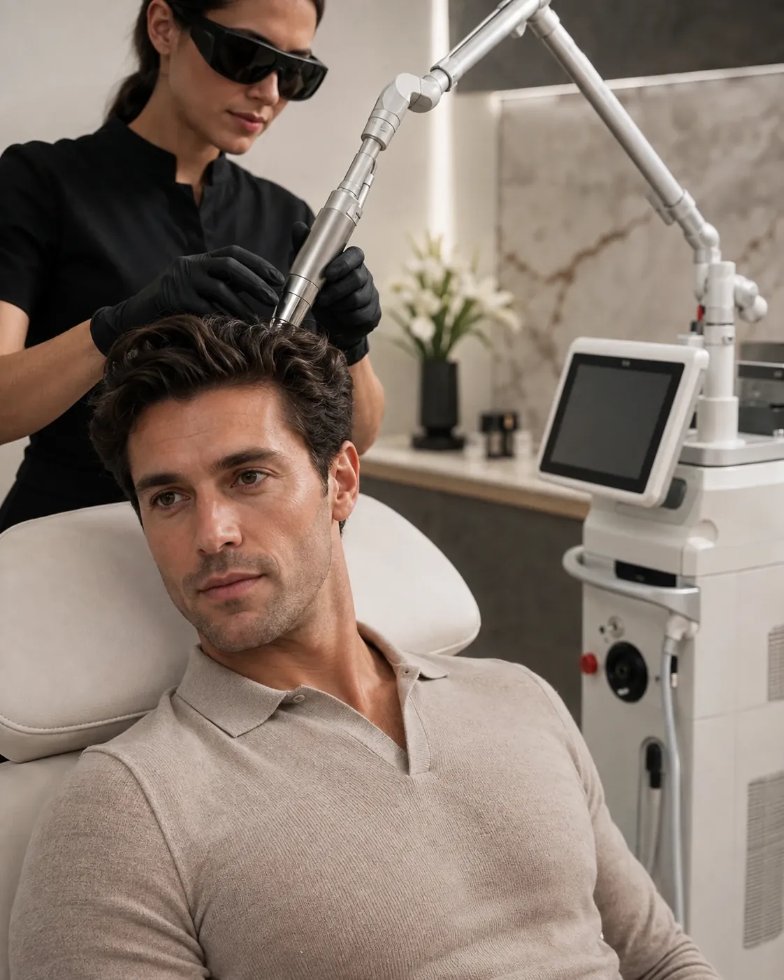 Fotona SP HairRestart — Dr. Nivine Cheaito, Dubai