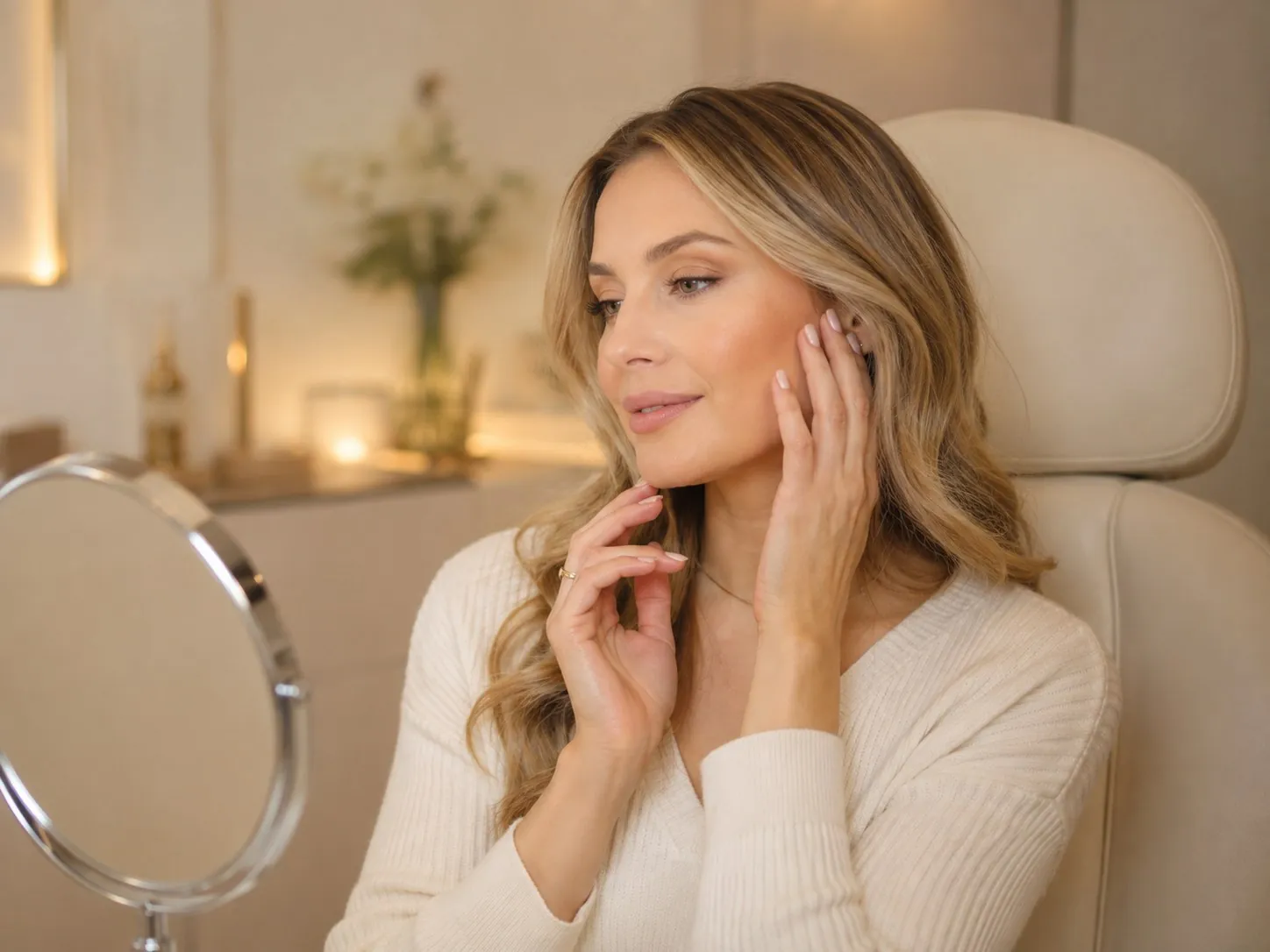 Lip Filler Correction & Dissolving — Dr. Nivine Cheaito, Dubai