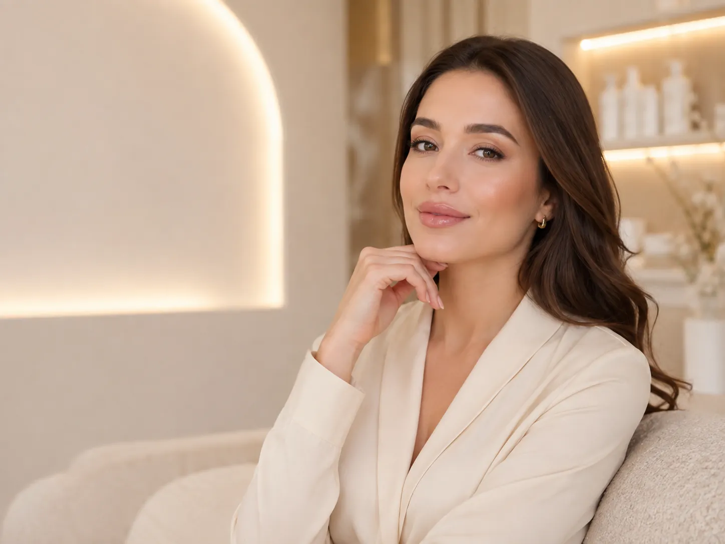 Cosmelan Peel — Dr. Nivine Cheaito, Dubai