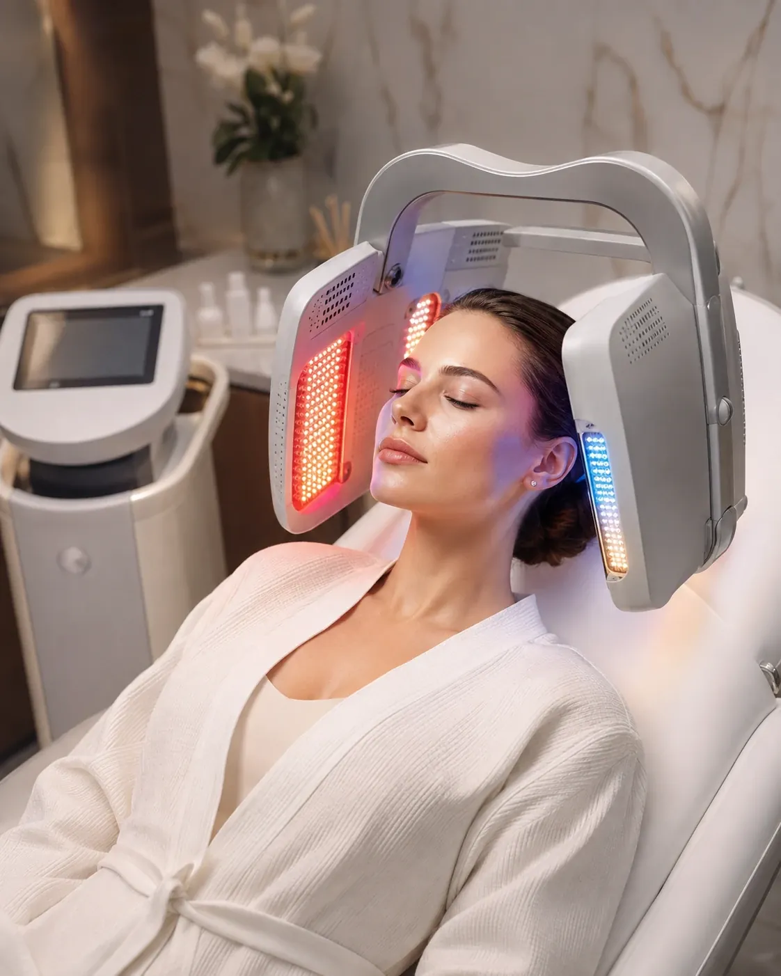 Heleo4 LED Therapy — Dr. Nivine Cheaito, Dubai