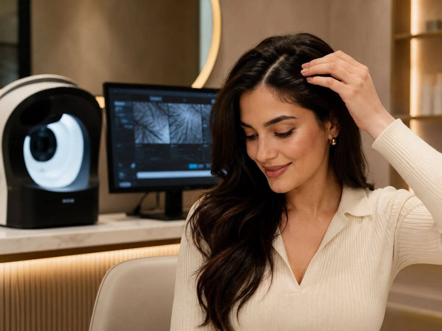 Women's Hair Loss Treatment — Dr. Nivine Cheaito, Dubai