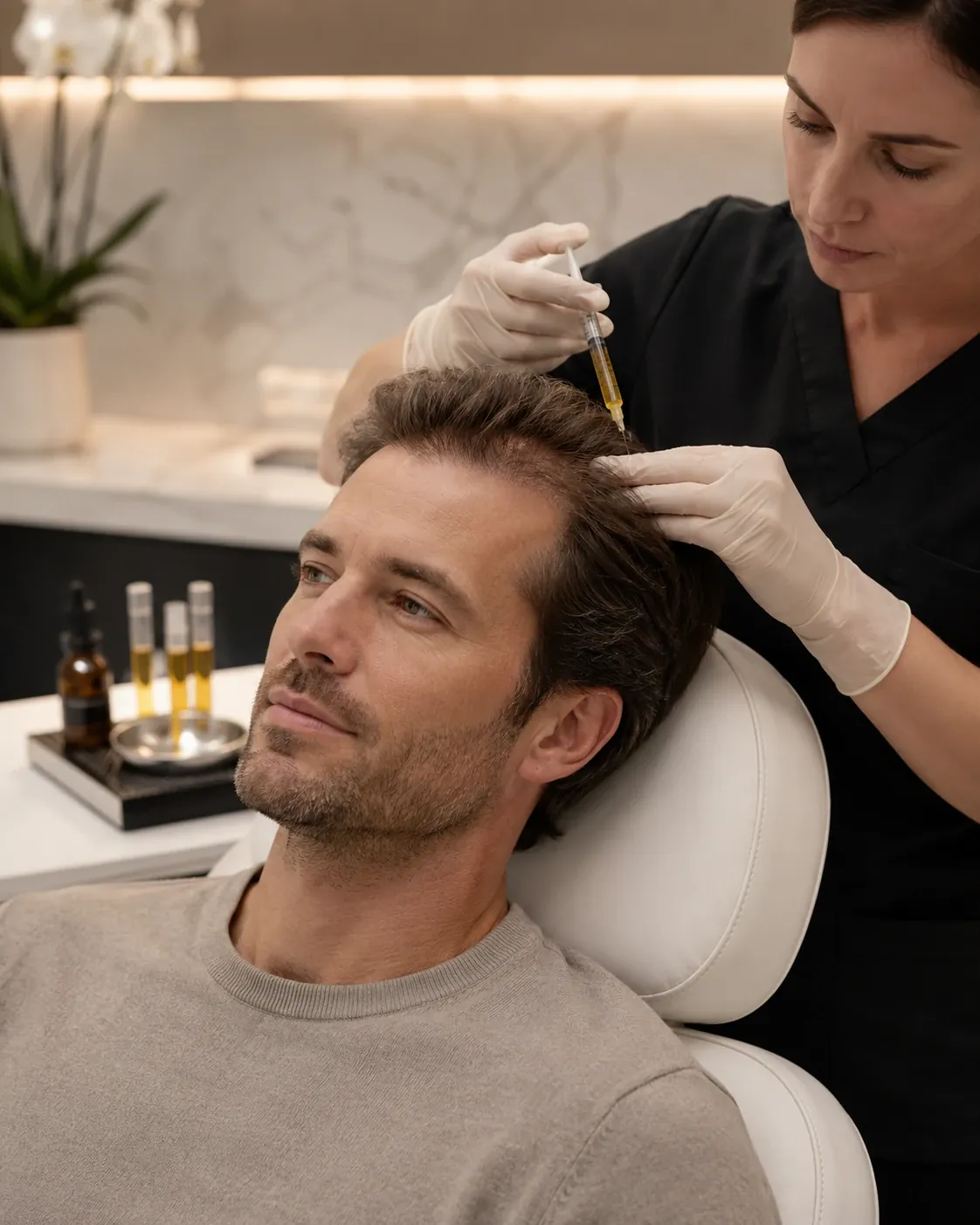 PRP for Hair — Dr. Nivine Cheaito, Dubai